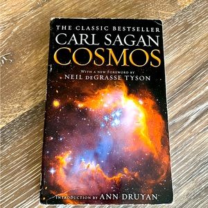 COSMOS paperback book by Carla Sagan